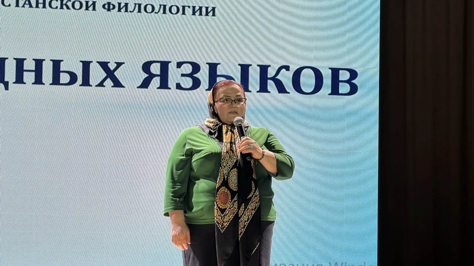 Неделя родных языков прошла в ДГПУ